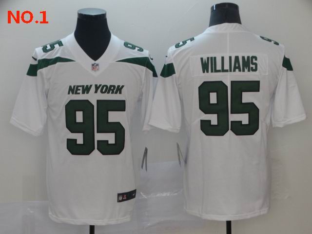 Men's New York Jets #95 Quinnen Williams Jerseys-13